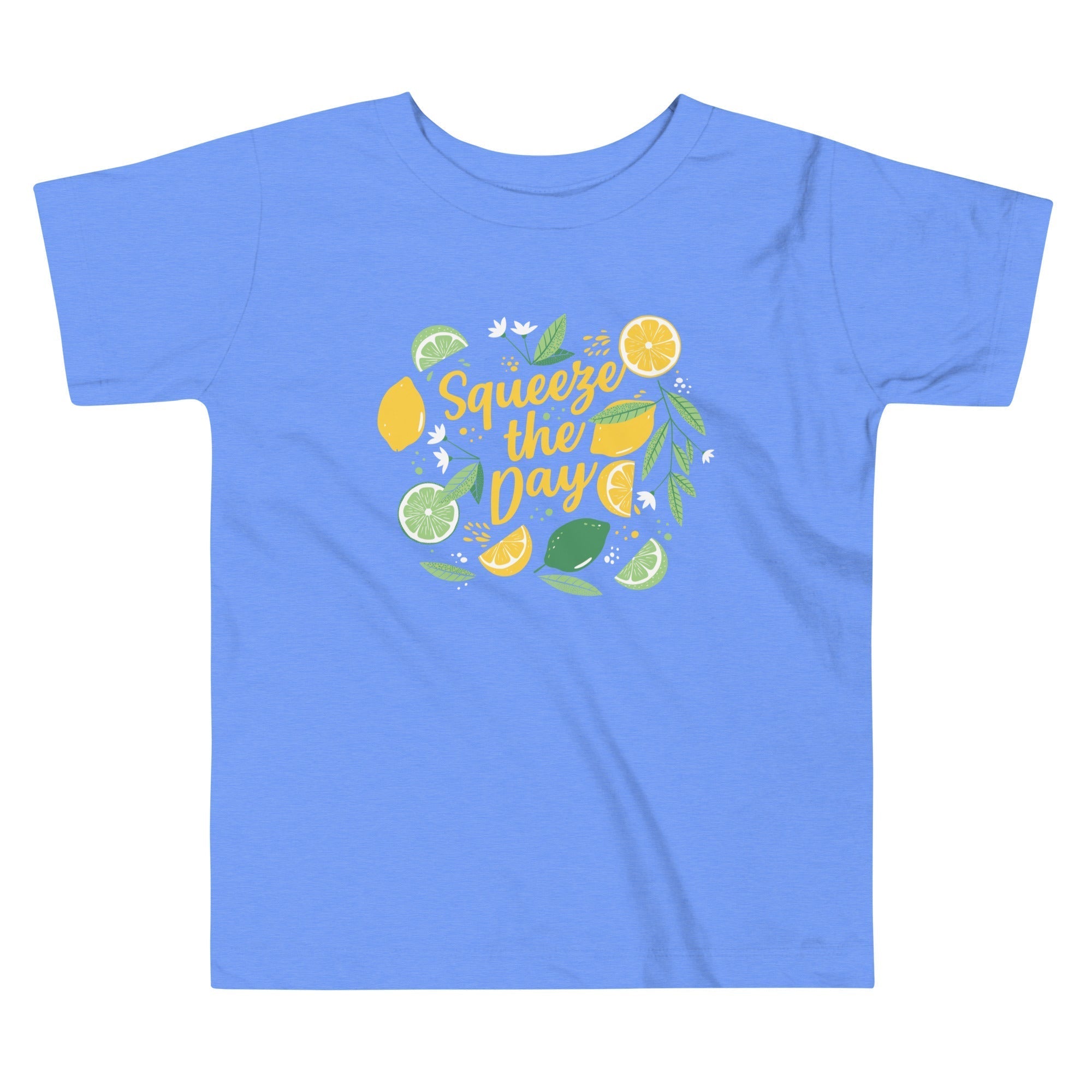 Squeeze The Day Kid's Toddler Tee Hoodie, Sweatshirt | PureTeeCo.com (Image 2)