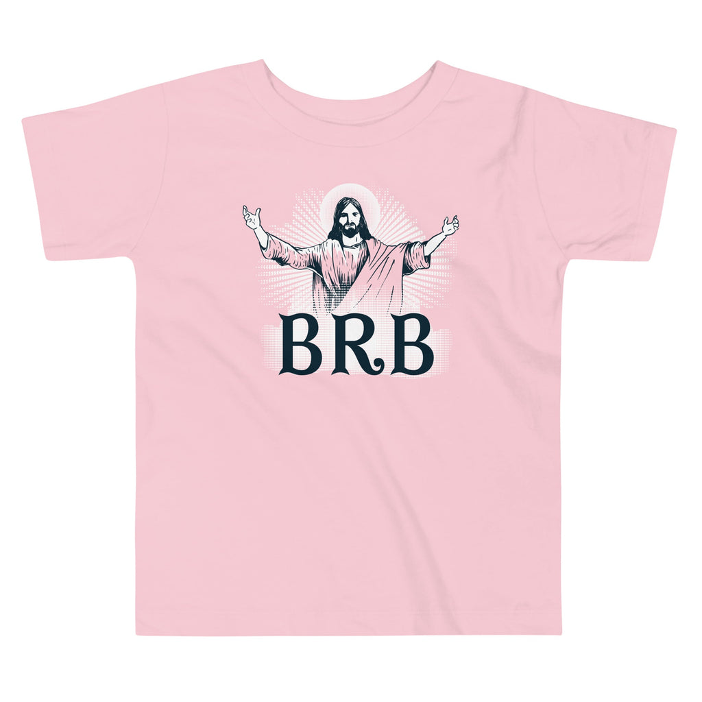 BRB Kid's Toddler Tee Hoodie, Sweatshirt | PureTeeCo.com (Image 2)
