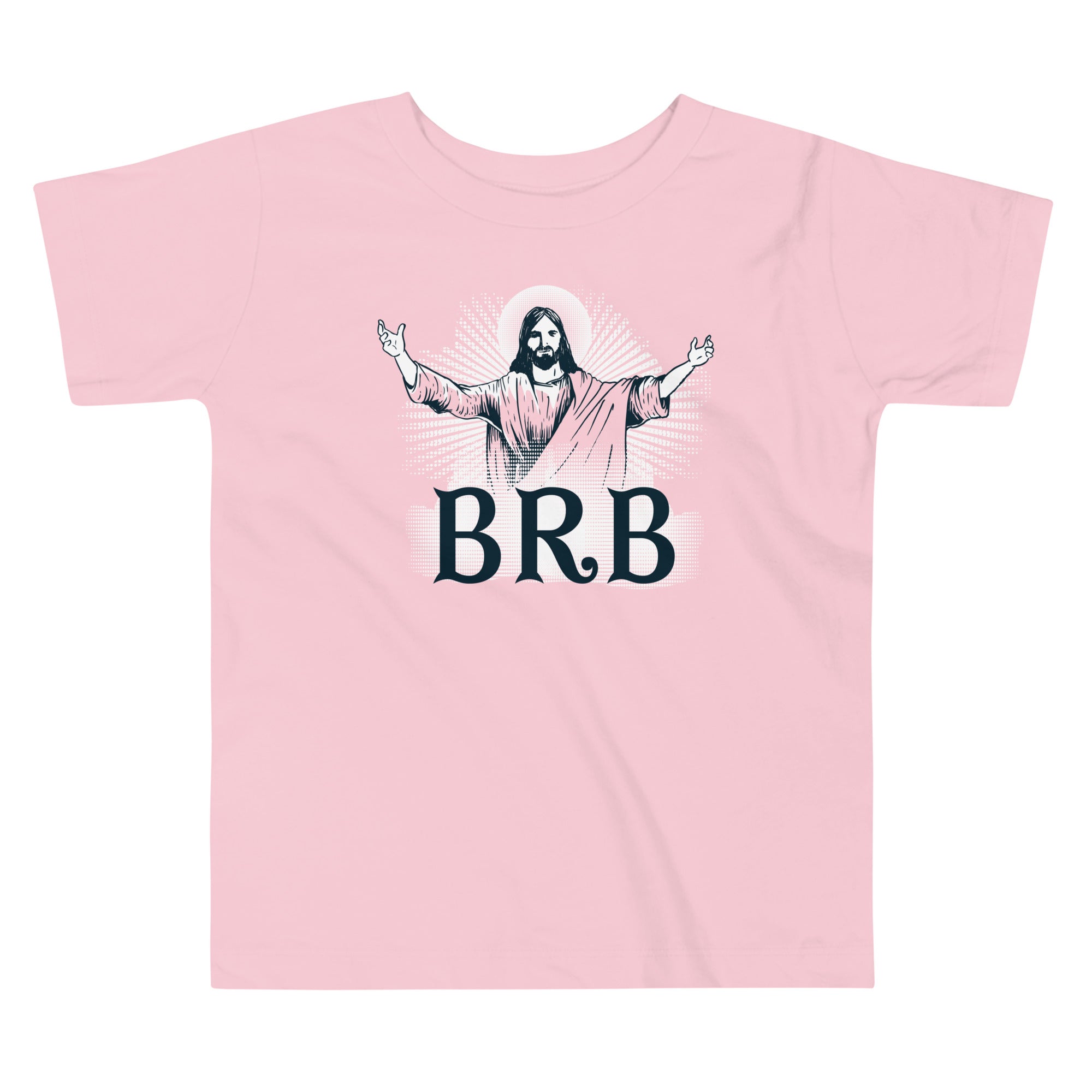 BRB Kid's Toddler Tee Hoodie, Sweatshirt | PureTeeCo.com (Image 2)
