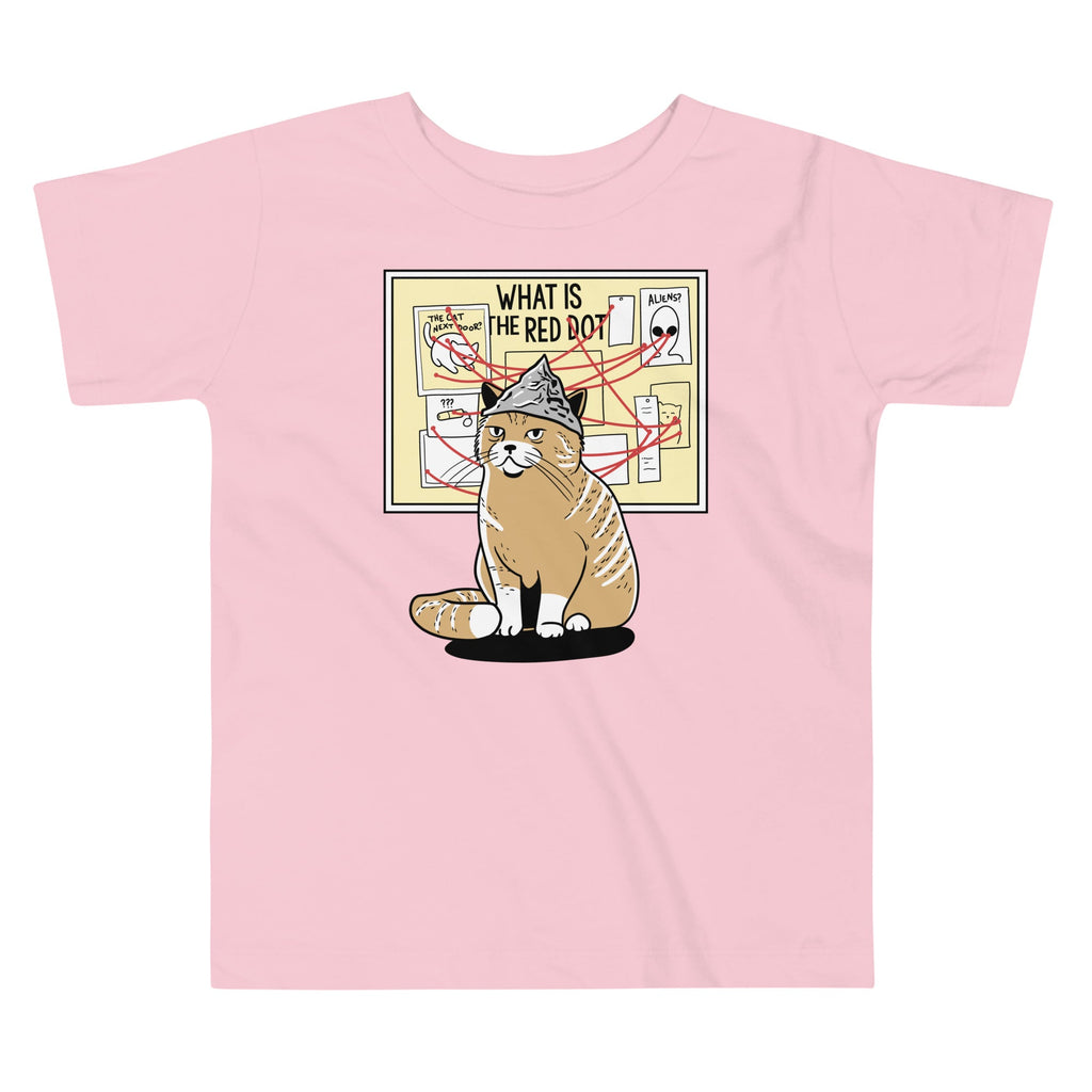 What Is The Red Dot? Kid's Toddler Tee Hoodie, Sweatshirt | PureTeeCo.com (Image 2)