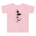 Space Ship Timeline Kid's Toddler Tee Hoodie, Sweatshirt | PureTeeCo.com (Image 1)
