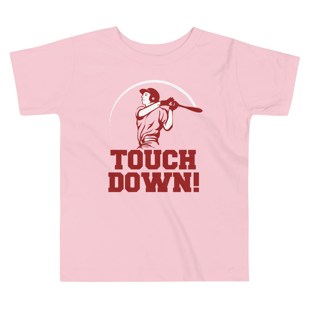 Touchdown! Kid's Toddler Tee Hoodie, Sweatshirt | PureTeeCo.com (Image 2)