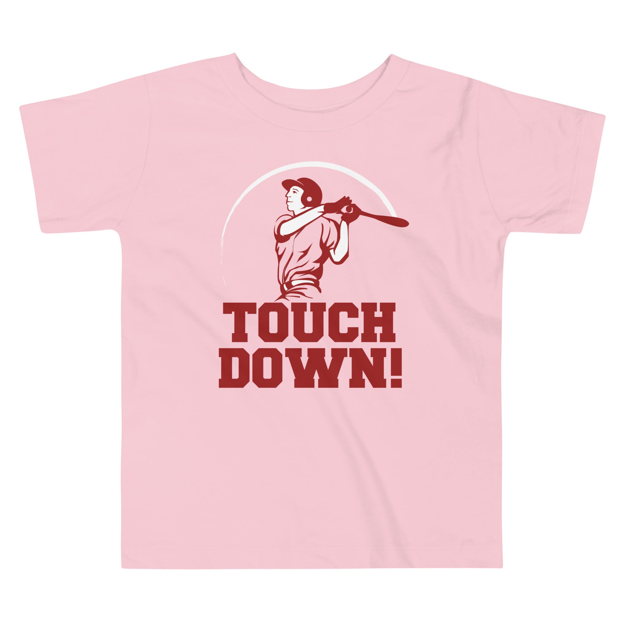 Touchdown! Kid's Toddler Tee Hoodie, Sweatshirt | PureTeeCo.com (Image 2)