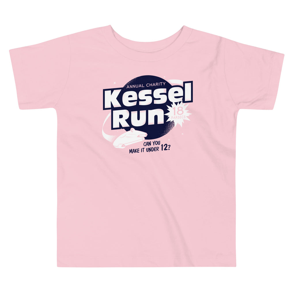 Kessel Run Kid's Toddler Tee Hoodie, Sweatshirt | PureTeeCo.com (Image 2)