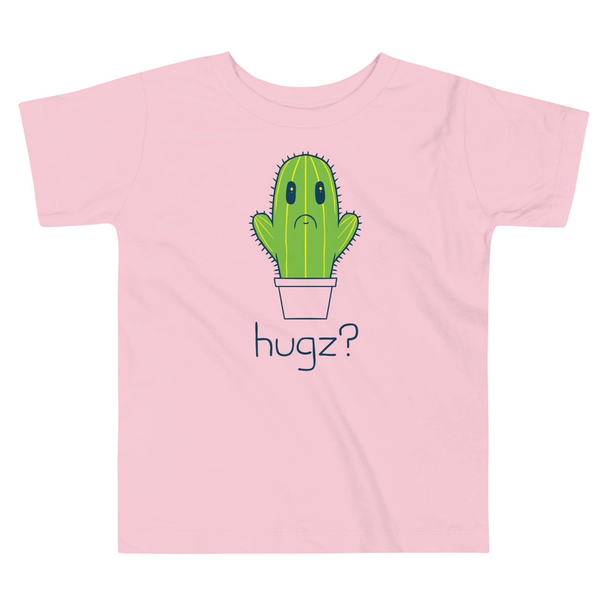 Hugz? Cactus Kid's Toddler Tee Hoodie, Sweatshirt | PureTeeCo.com (Image 2)