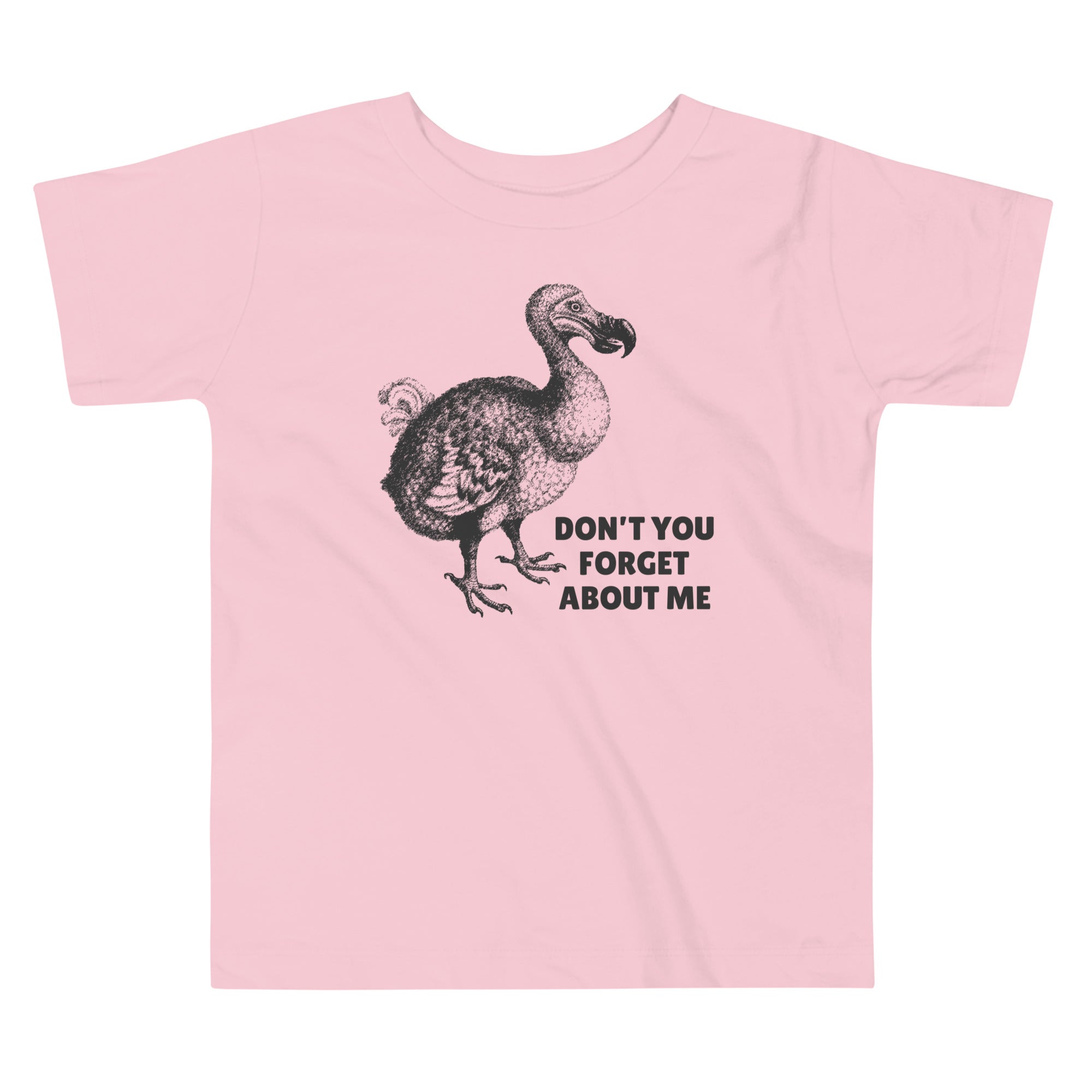 Don't You Forget About Me Kid's Toddler Tee Hoodie, Sweatshirt | PureTeeCo.com (Image 2)