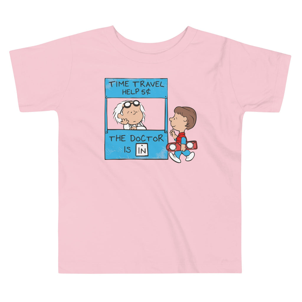 The Doctor Is In Kid's Toddler Tee Hoodie, Sweatshirt | PureTeeCo.com (Image 2)
