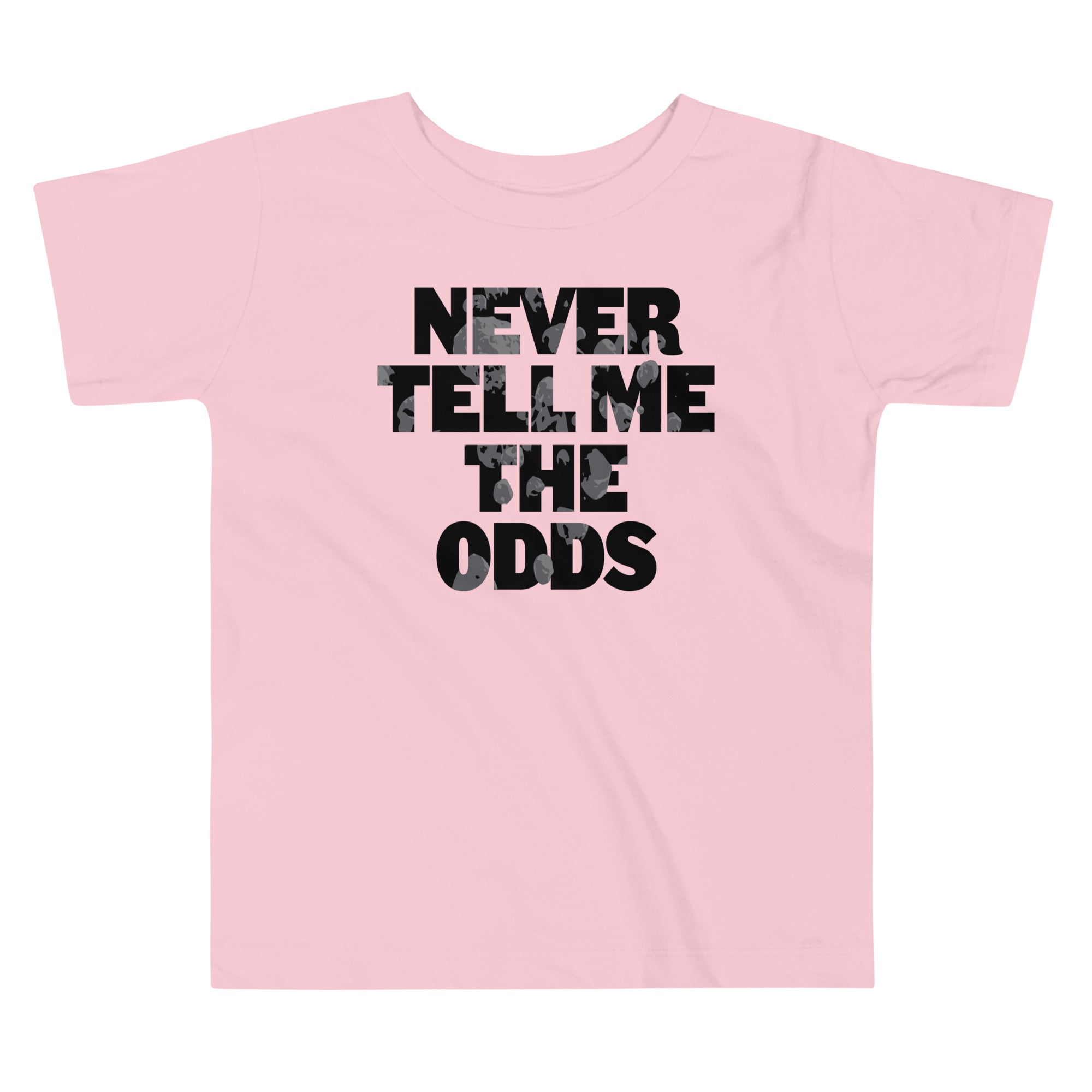Never Tell Me The Odds Kid's Toddler Tee Hoodie, Sweatshirt | PureTeeCo.com (Image 2)