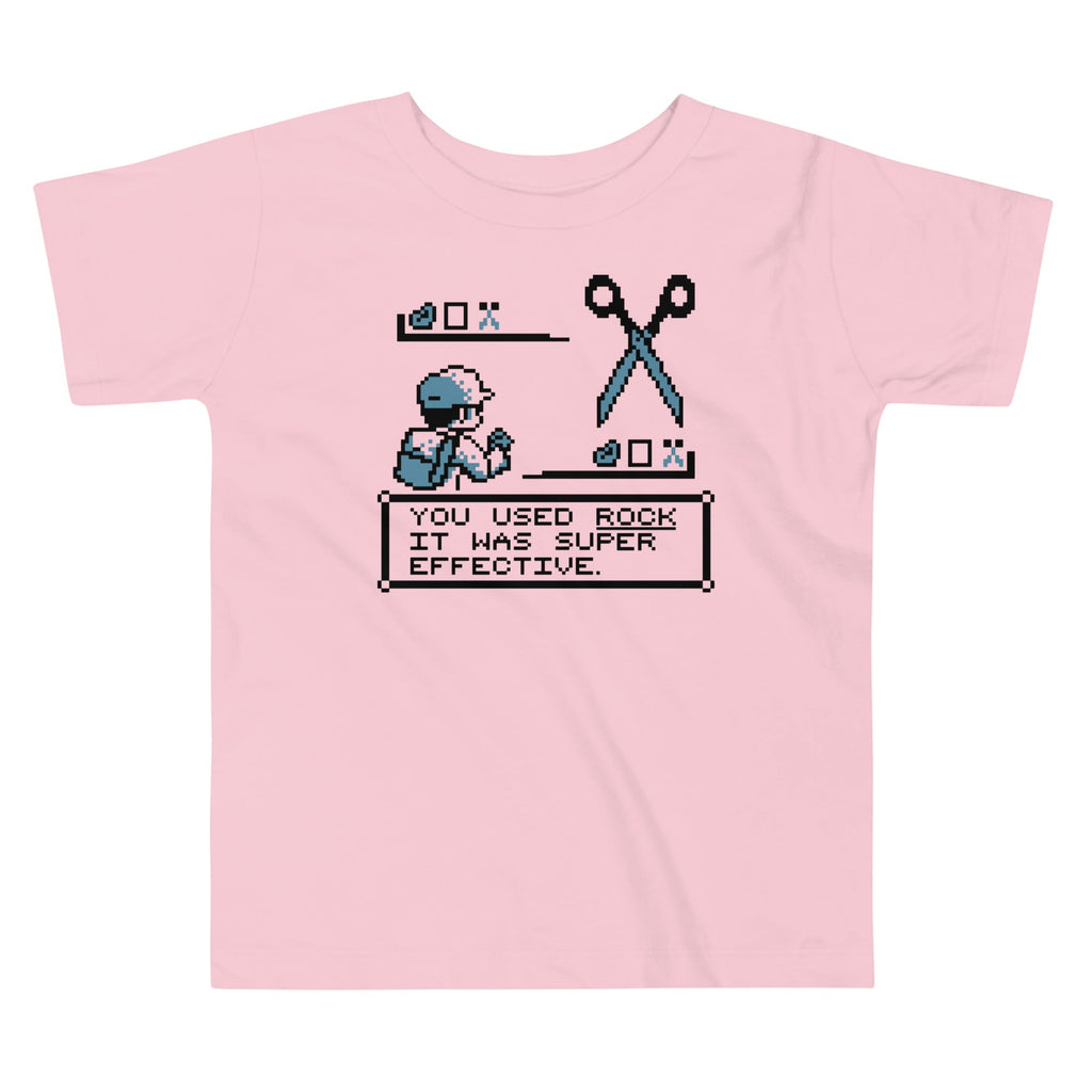 Rock Paper Scissors Battle Kid's Toddler Tee Hoodie, Sweatshirt | PureTeeCo.com (Image 2)