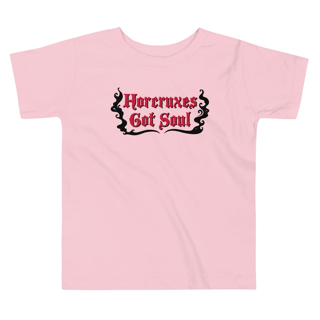 Horcruxes Got Soul Kid's Toddler Tee Hoodie, Sweatshirt | PureTeeCo.com (Image 2)