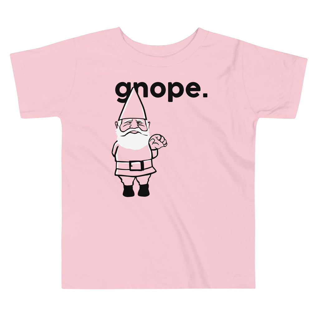 Gnope Kid's Toddler Tee Hoodie, Sweatshirt | PureTeeCo.com (Image 1)