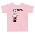 Gnope Kid's Toddler Tee Hoodie, Sweatshirt | PureTeeCo.com (Image 1)