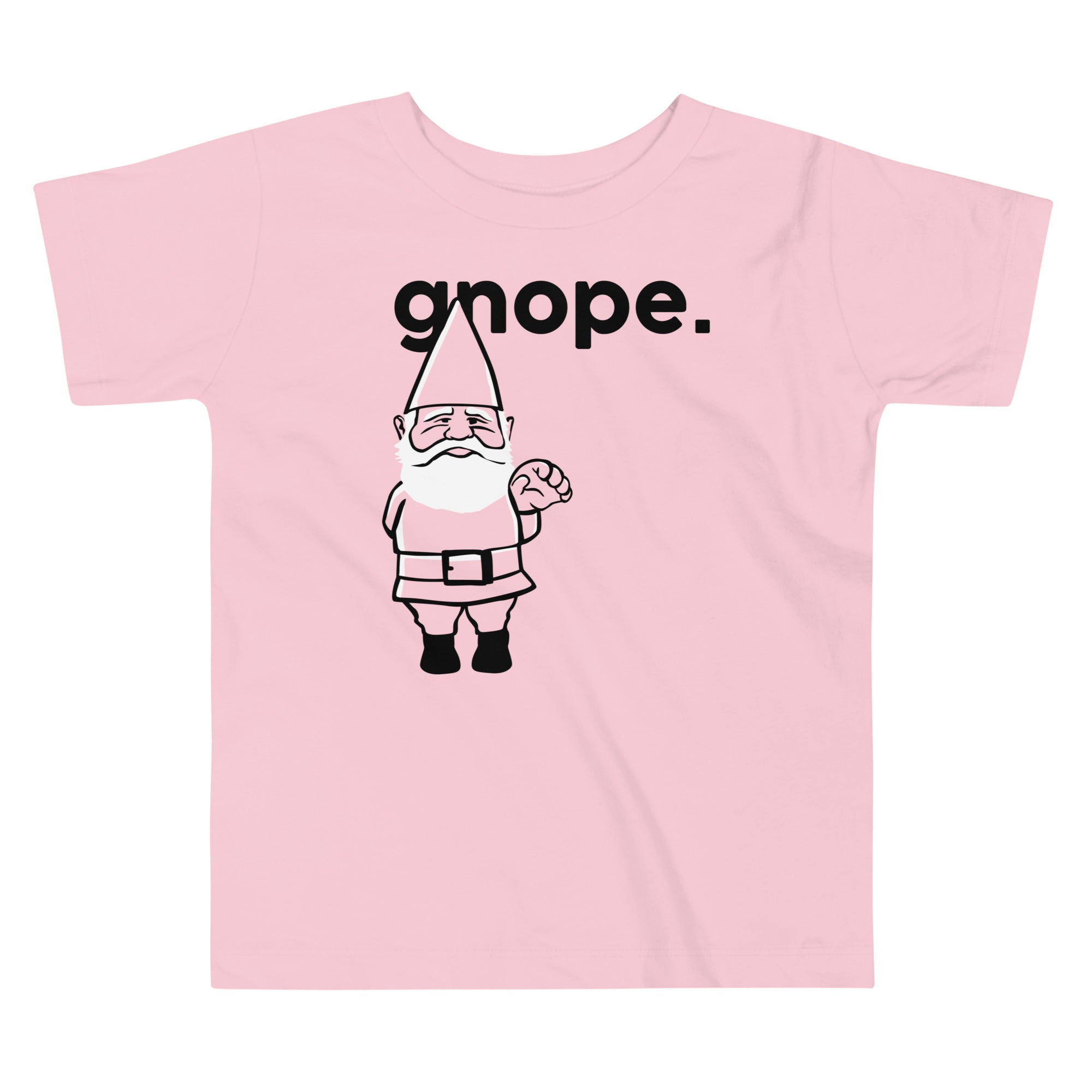 Gnope Kid's Toddler Tee Hoodie, Sweatshirt | PureTeeCo.com (Image 1)