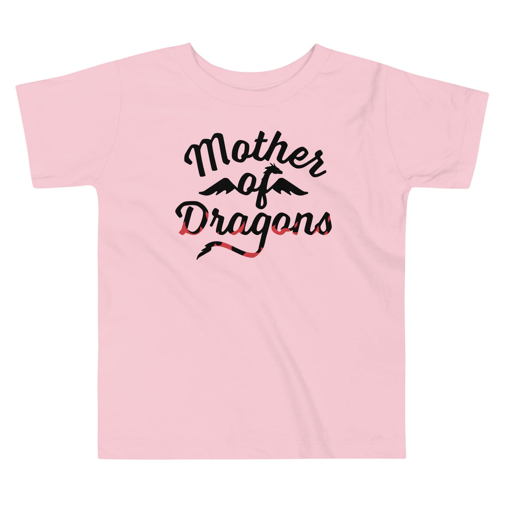 Mother Of Dragons Kid's Toddler Tee Hoodie, Sweatshirt | PureTeeCo.com (Image 2)