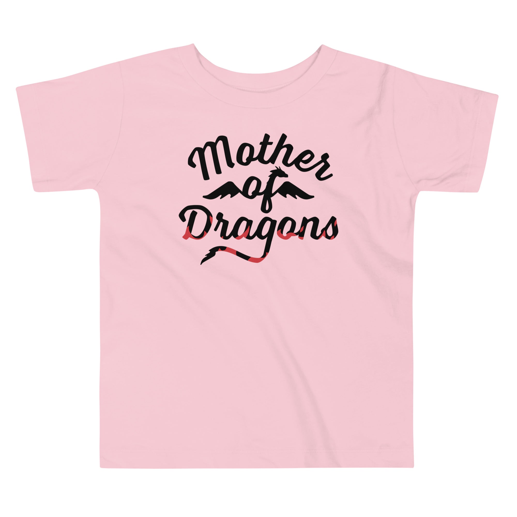 Mother Of Dragons Kid's Toddler Tee Hoodie, Sweatshirt | PureTeeCo.com (Image 2)