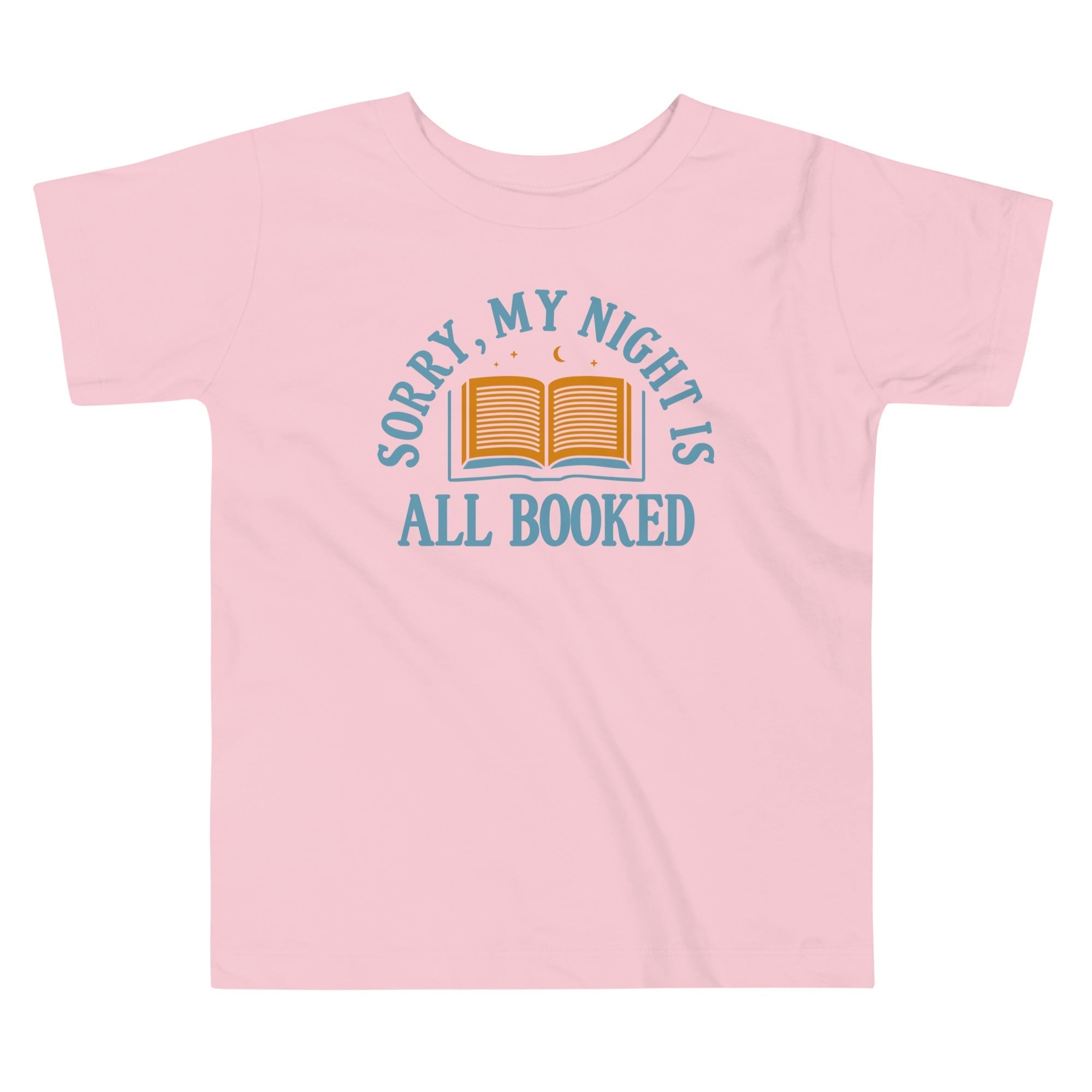 Sorry, My Night Is All Booked Kid's Toddler Tee Hoodie, Sweatshirt | PureTeeCo.com (Image 2)