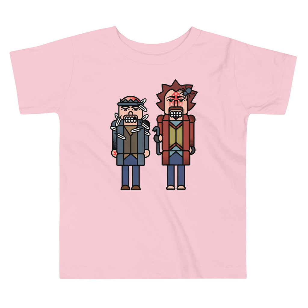The Nutcrackers Kid's Toddler Tee Hoodie, Sweatshirt | PureTeeCo.com (Image 2)
