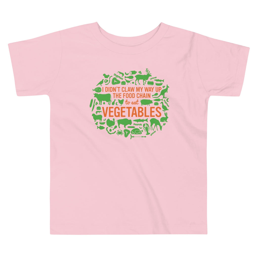 Top Of The Food Chain Kid's Toddler Tee Hoodie, Sweatshirt | PureTeeCo.com (Image 2)