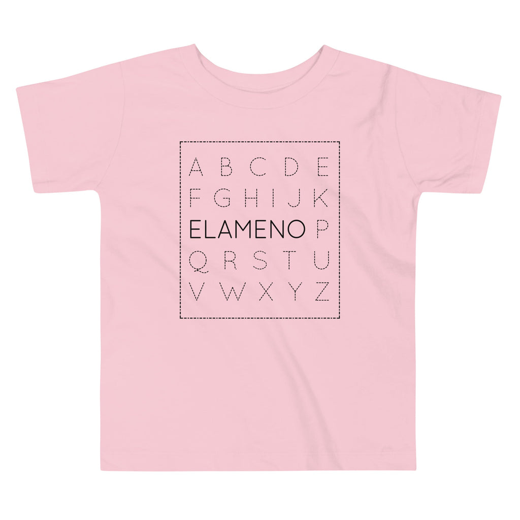 Elameno Kid's Toddler Tee Hoodie, Sweatshirt | PureTeeCo.com (Image 2)