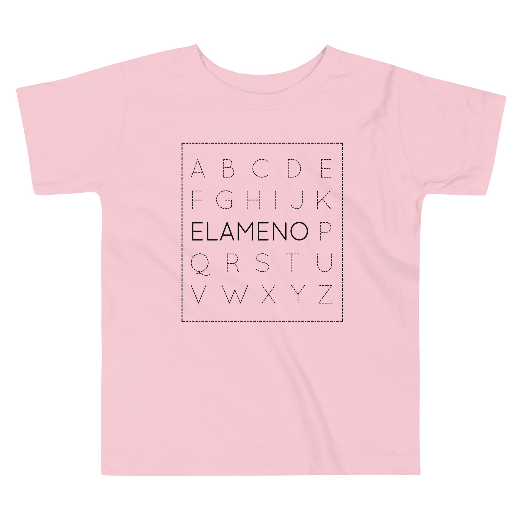 Elameno Kid's Toddler Tee Hoodie, Sweatshirt | PureTeeCo.com (Image 2)