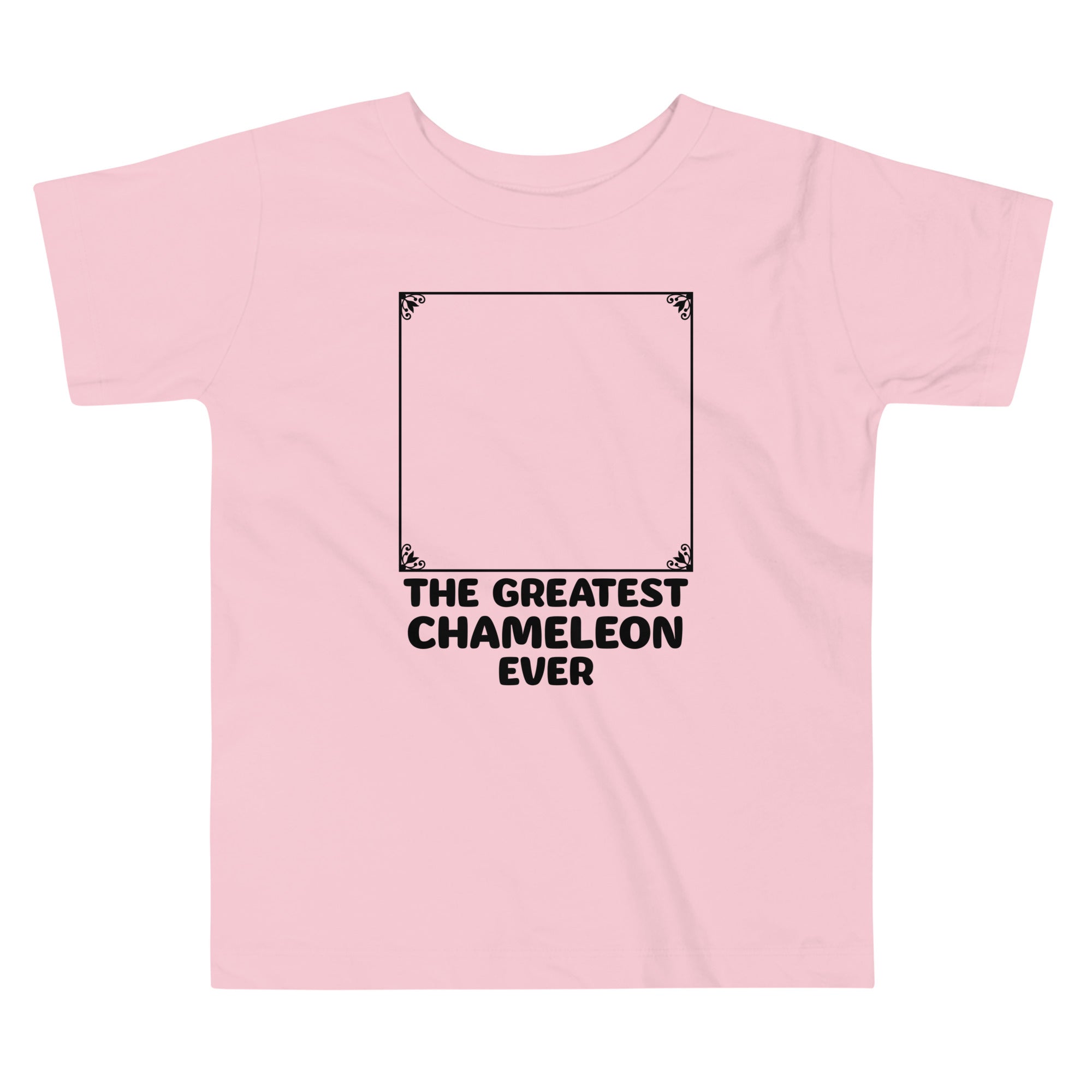 The Greatest Chameleon Ever Kid's Toddler Tee Hoodie, Sweatshirt | PureTeeCo.com (Image 2)