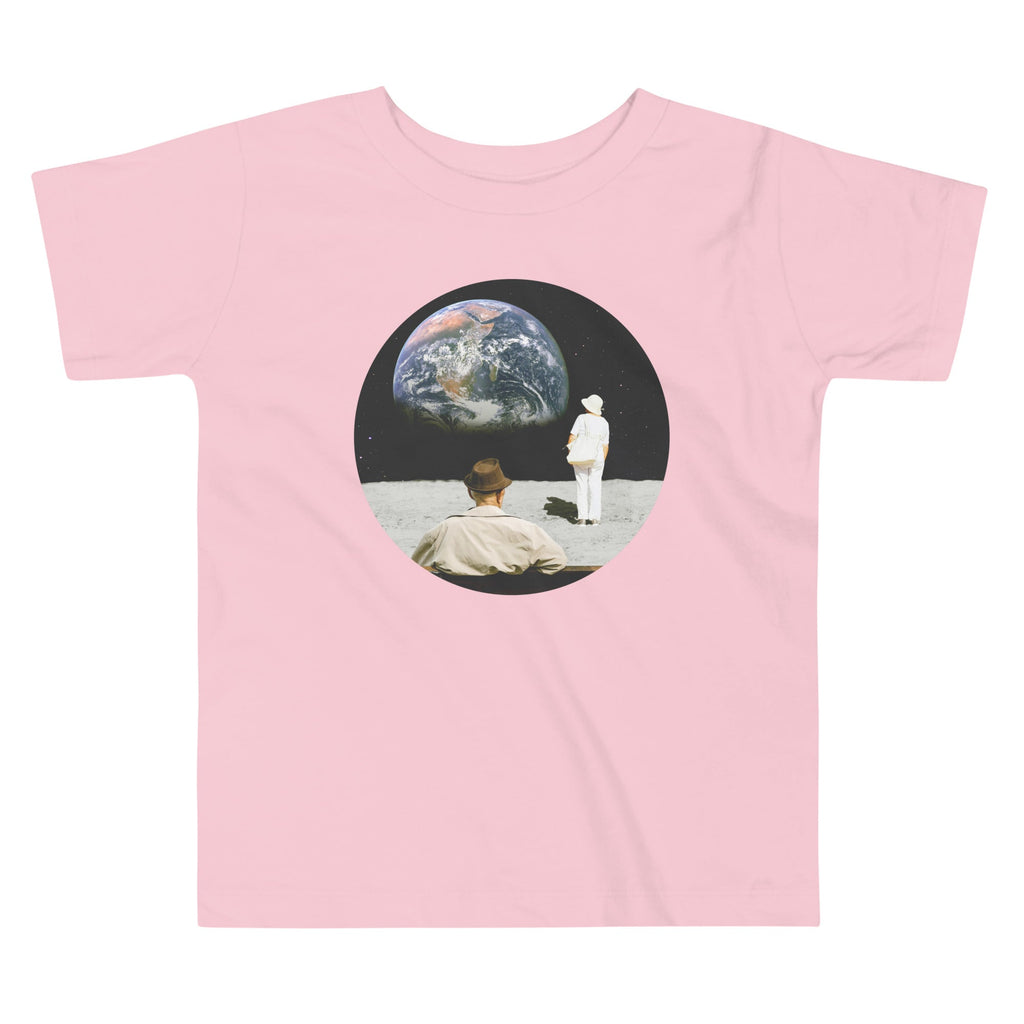 Tourist's View Kid's Toddler Tee Hoodie, Sweatshirt | PureTeeCo.com (Image 2)