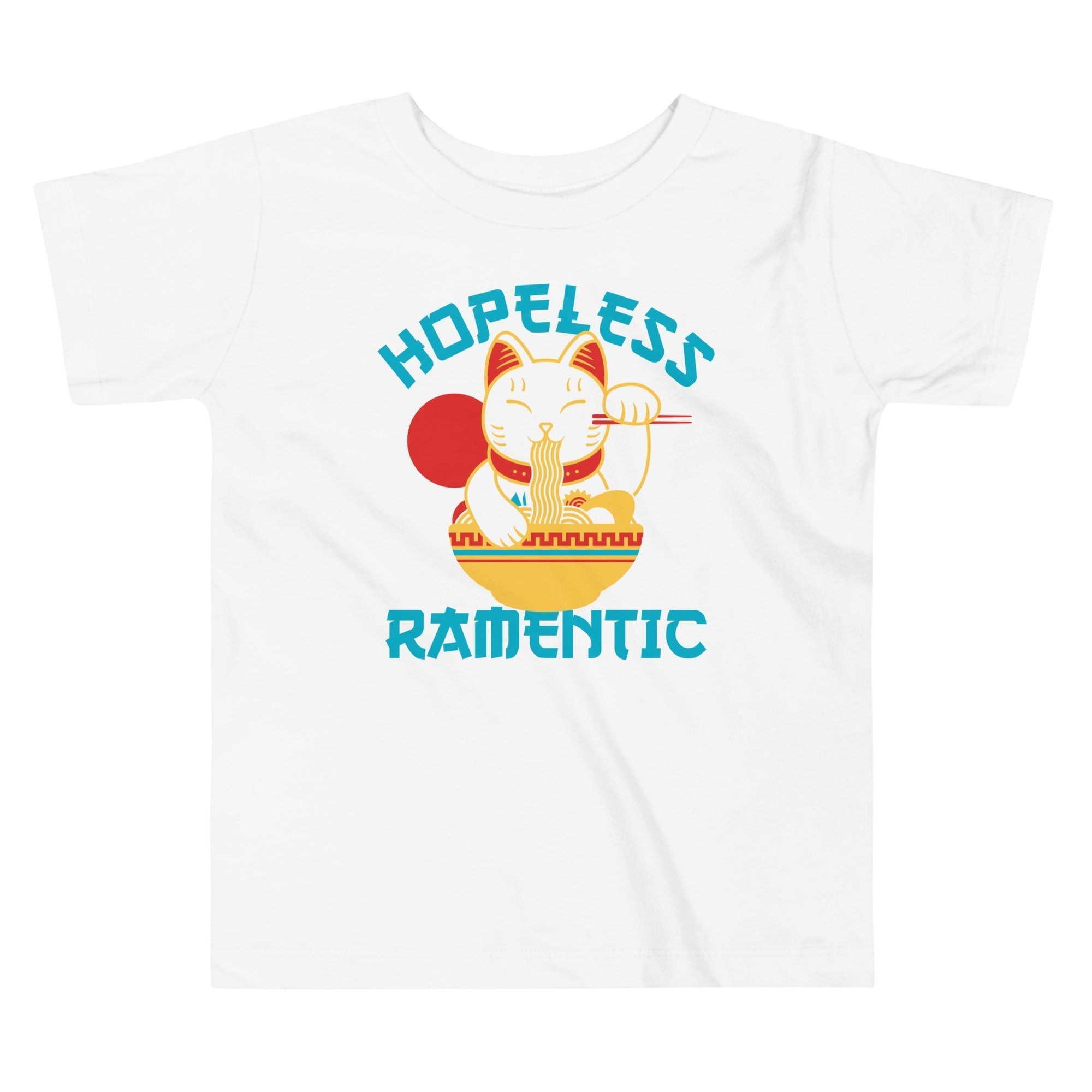 Hopeless Ramentic Kid's Toddler Tee Hoodie, Sweatshirt | PureTeeCo.com (Image 2)