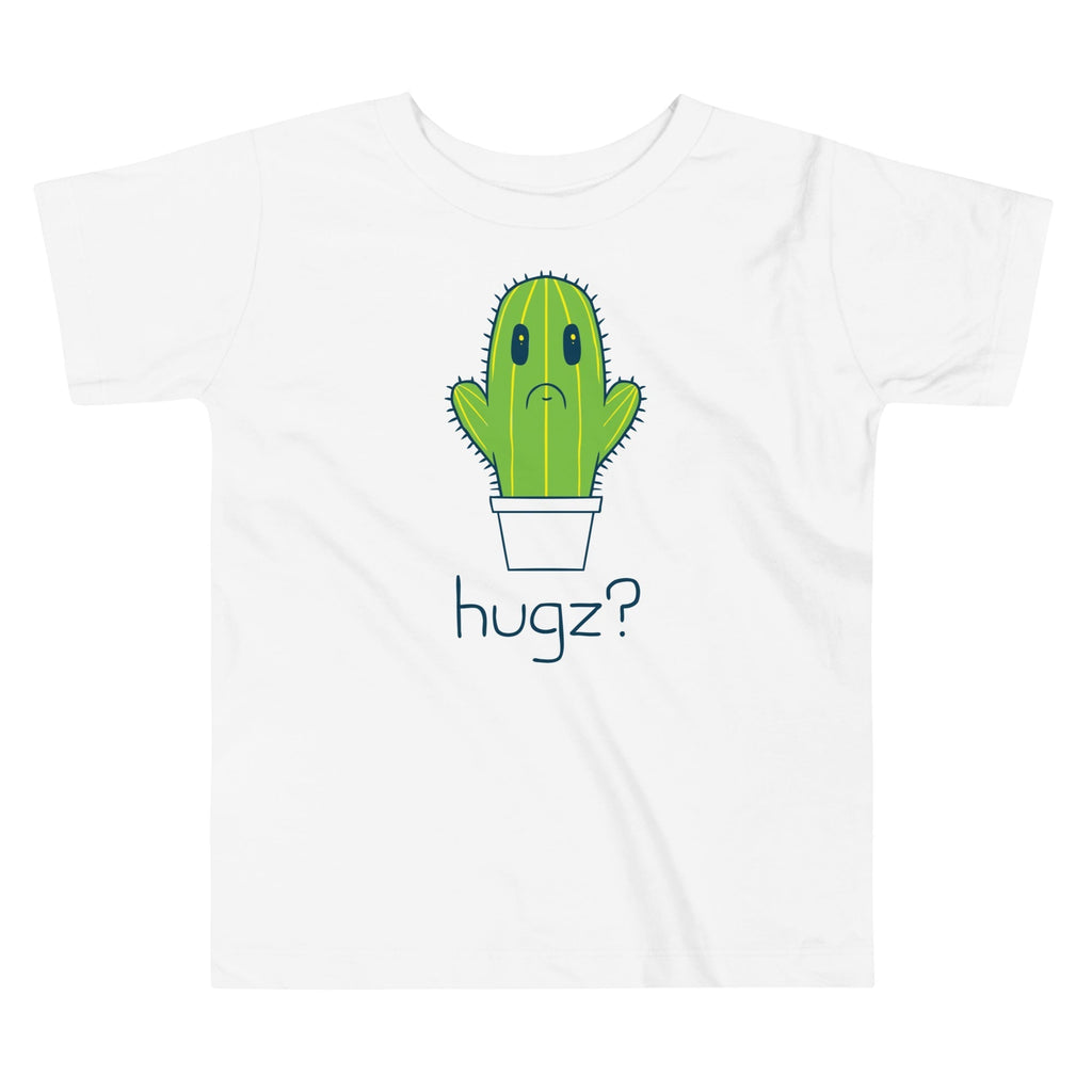 Hugz? Cactus Kid's Toddler Tee Hoodie, Sweatshirt | PureTeeCo.com (Image 3)
