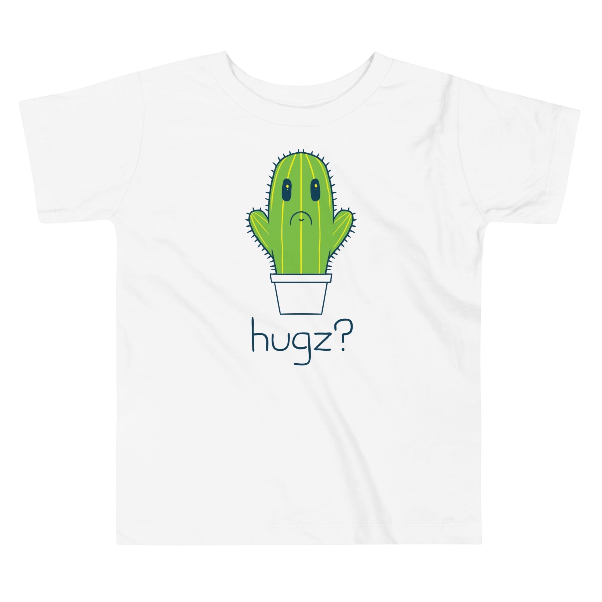 Hugz? Cactus Kid's Toddler Tee Hoodie, Sweatshirt | PureTeeCo.com (Image 3)