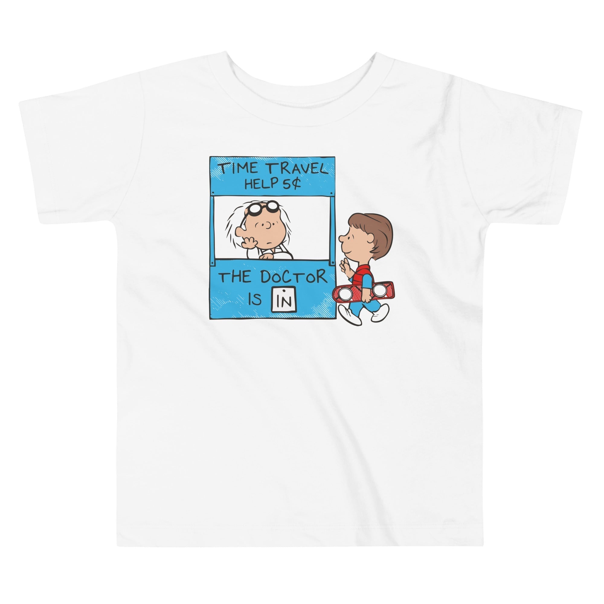 The Doctor Is In Kid's Toddler Tee Hoodie, Sweatshirt | PureTeeCo.com (Image 3)