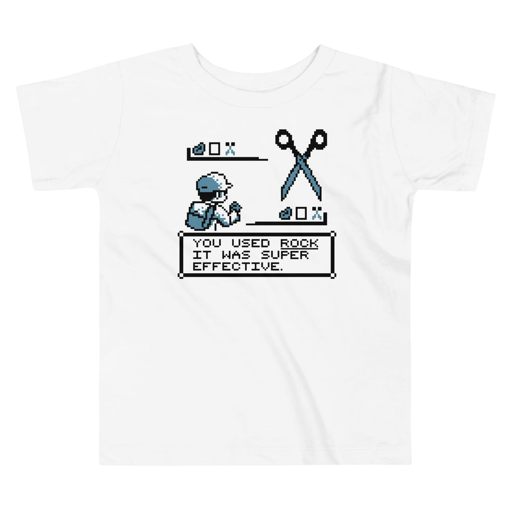Rock Paper Scissors Battle Kid's Toddler Tee Hoodie, Sweatshirt | PureTeeCo.com (Image 3)