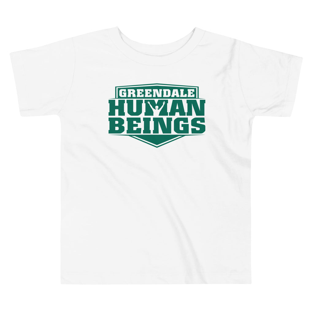 Greendale Human Beings Kid's Toddler Tee Hoodie, Sweatshirt | PureTeeCo.com (Image 3)