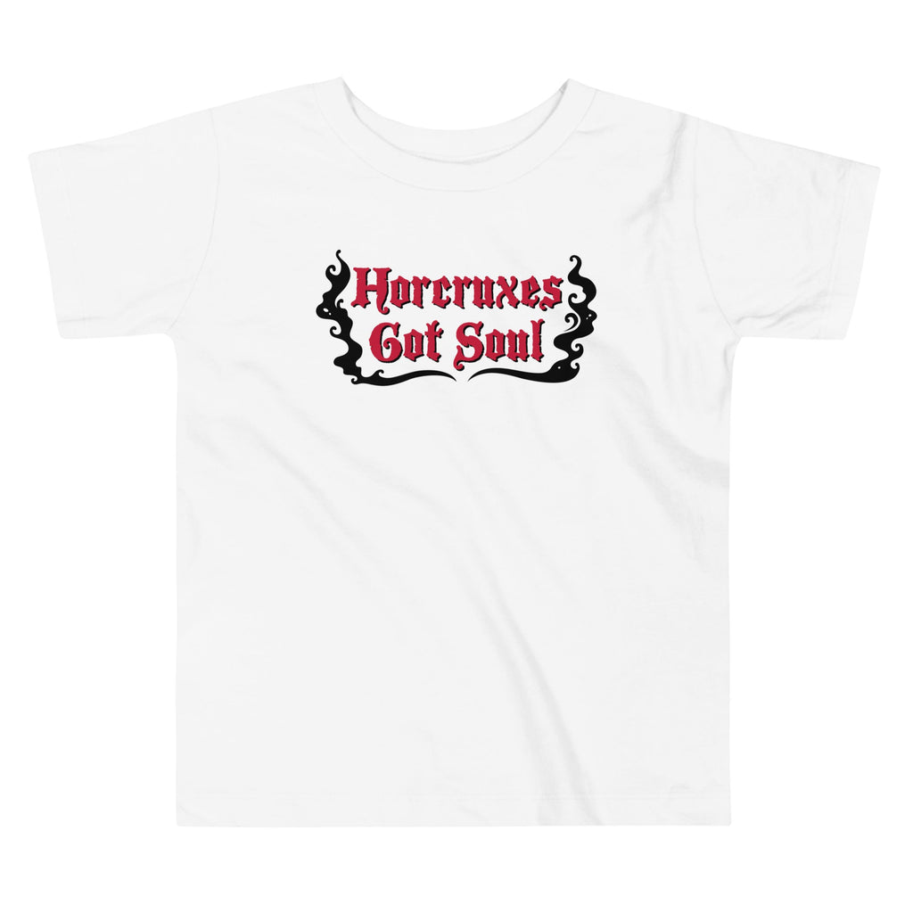 Horcruxes Got Soul Kid's Toddler Tee Hoodie, Sweatshirt | PureTeeCo.com (Image 3)