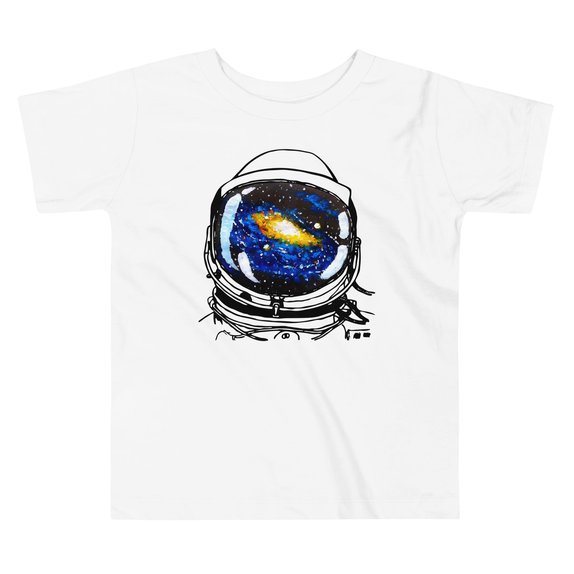 Space Sight Kid's Toddler Tee Hoodie, Sweatshirt | PureTeeCo.com (Image 3)