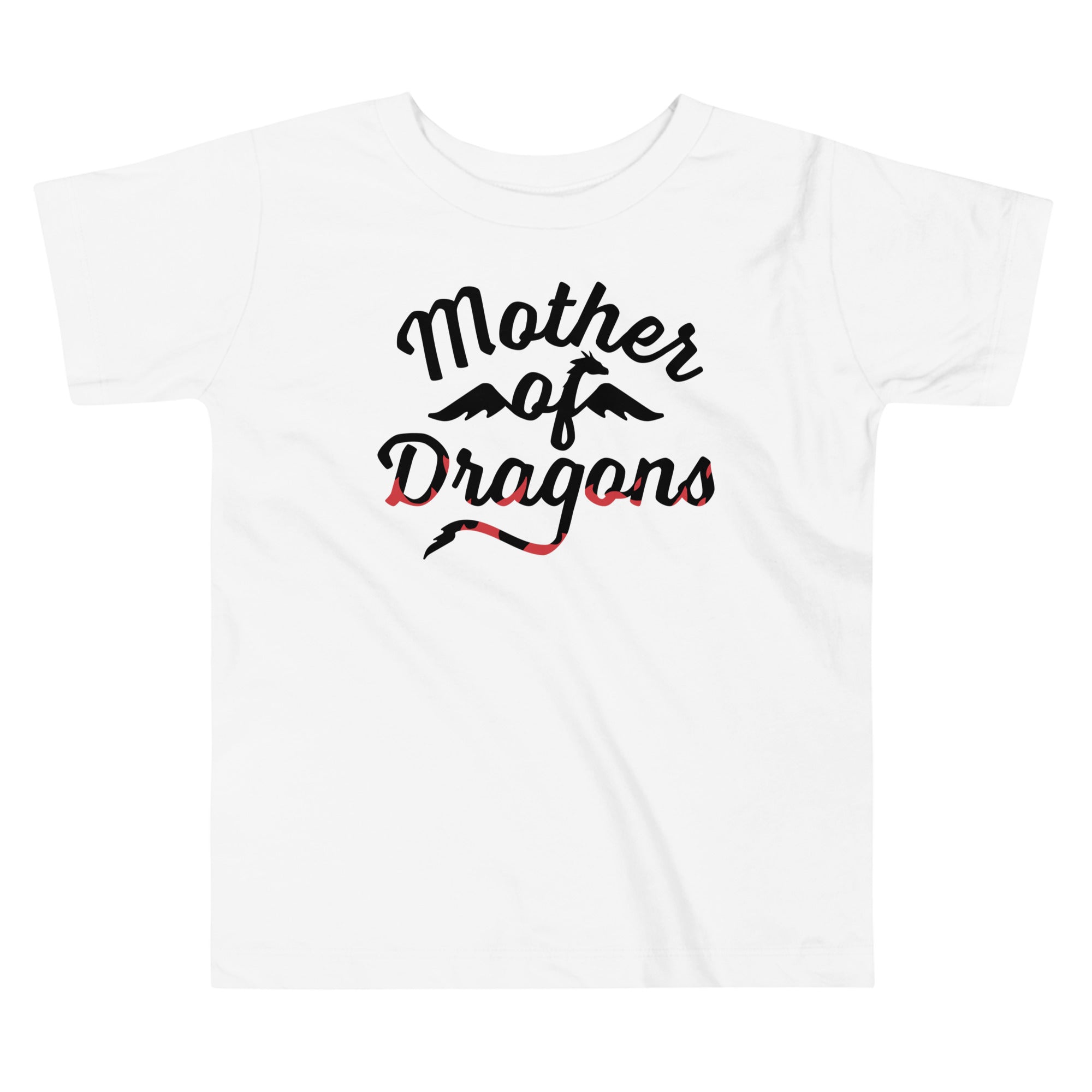 Mother Of Dragons Kid's Toddler Tee Hoodie, Sweatshirt | PureTeeCo.com (Image 3)