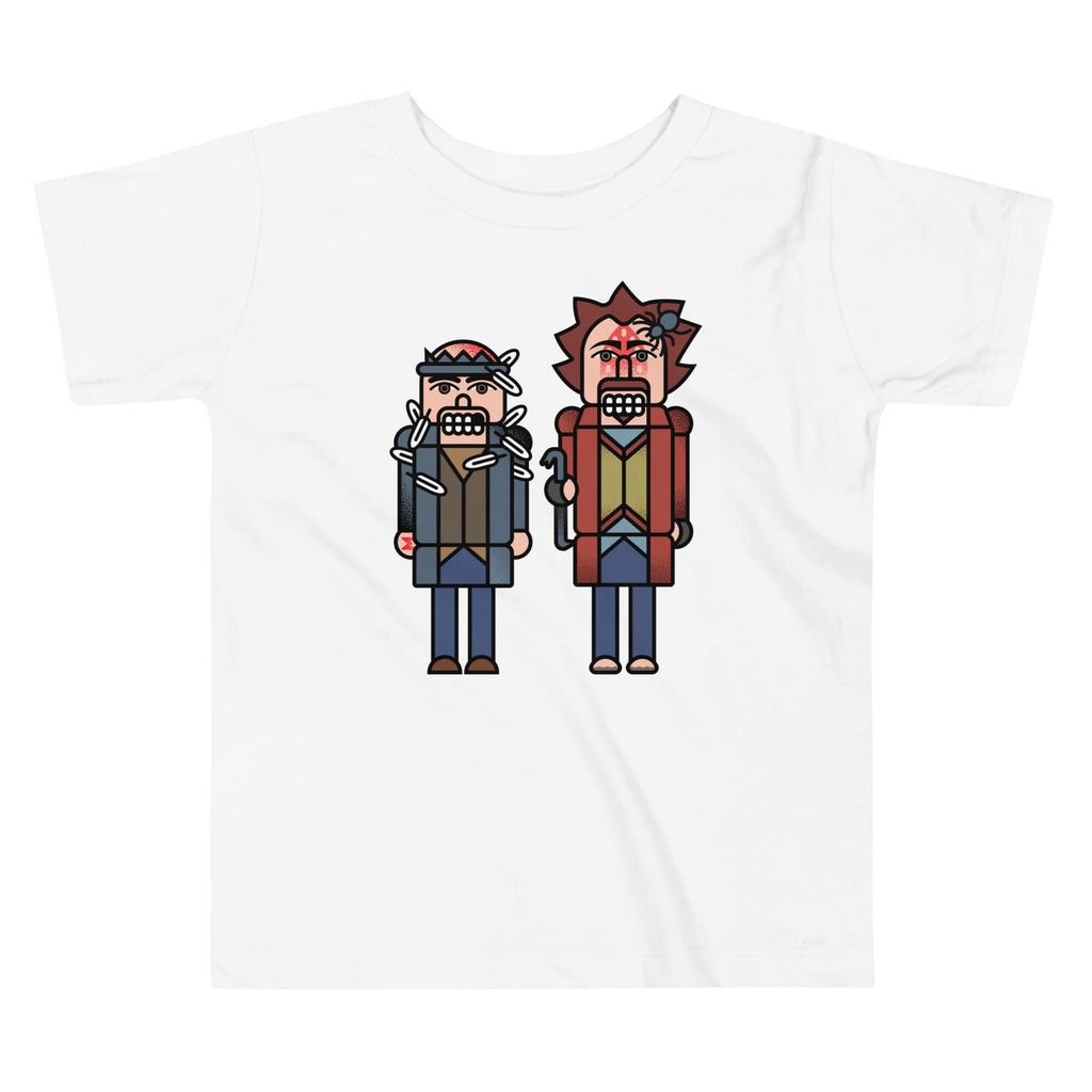 The Nutcrackers Kid's Toddler Tee Hoodie, Sweatshirt | PureTeeCo.com (Image 3)