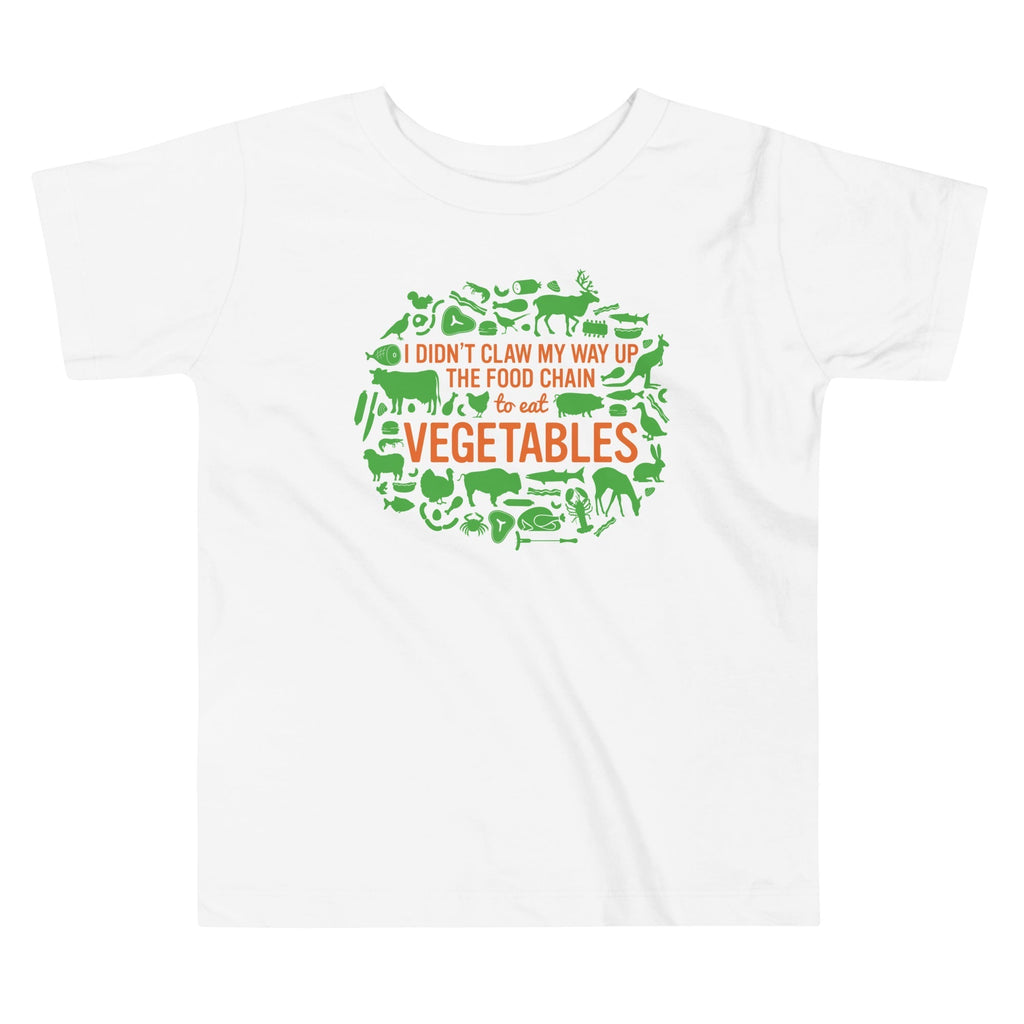 Top Of The Food Chain Kid's Toddler Tee Hoodie, Sweatshirt | PureTeeCo.com (Image 3)