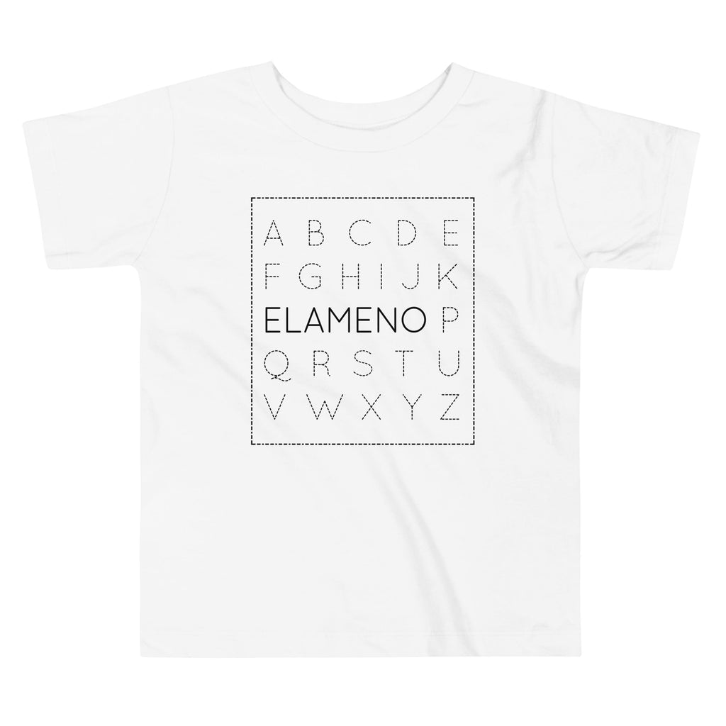 Elameno Kid's Toddler Tee Hoodie, Sweatshirt | PureTeeCo.com (Image 3)