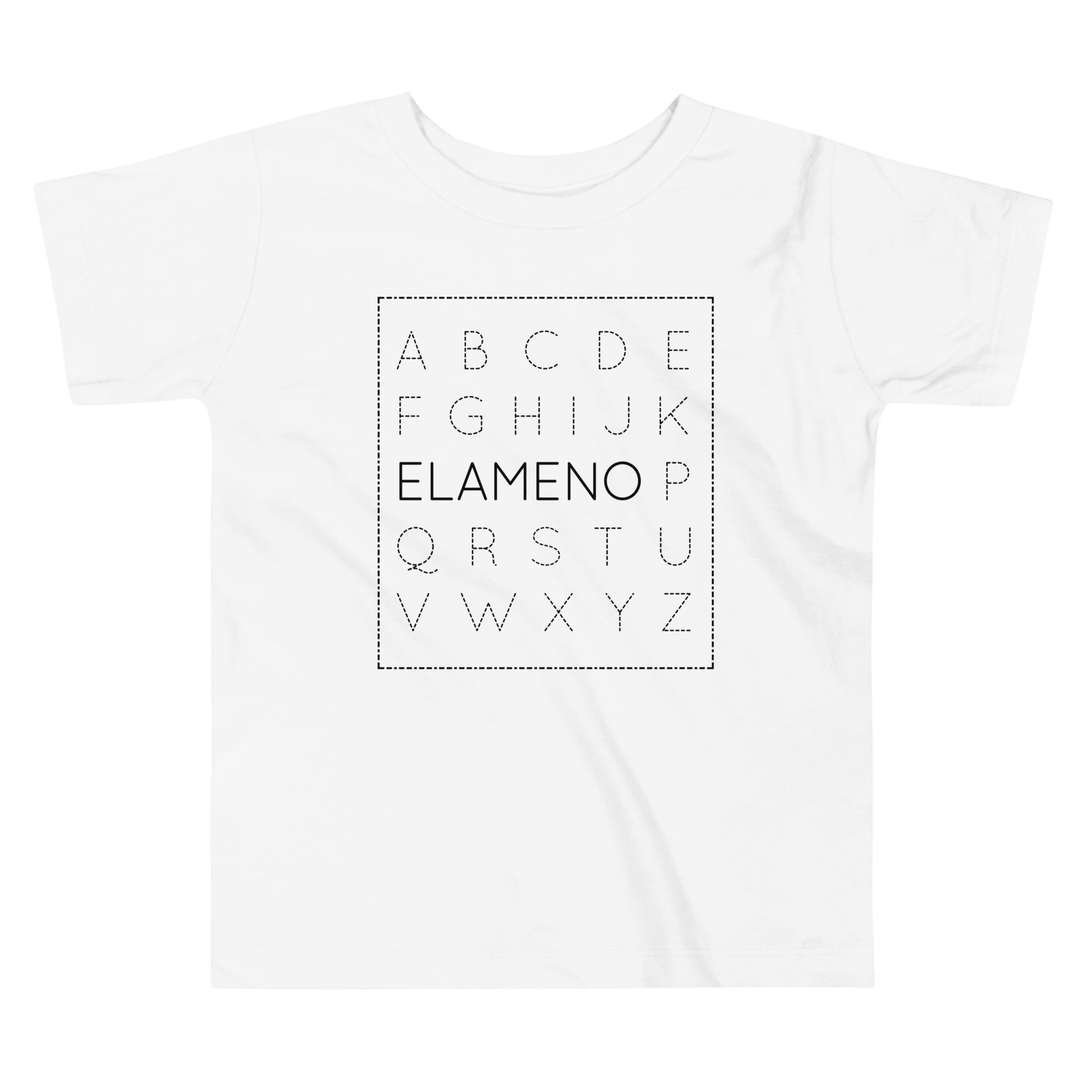 Elameno Kid's Toddler Tee Hoodie, Sweatshirt | PureTeeCo.com (Image 3)