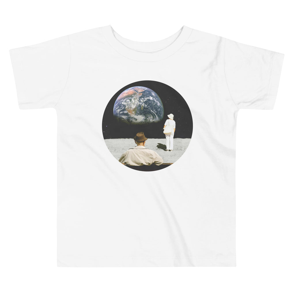 Tourist's View Kid's Toddler Tee Hoodie, Sweatshirt | PureTeeCo.com (Image 3)