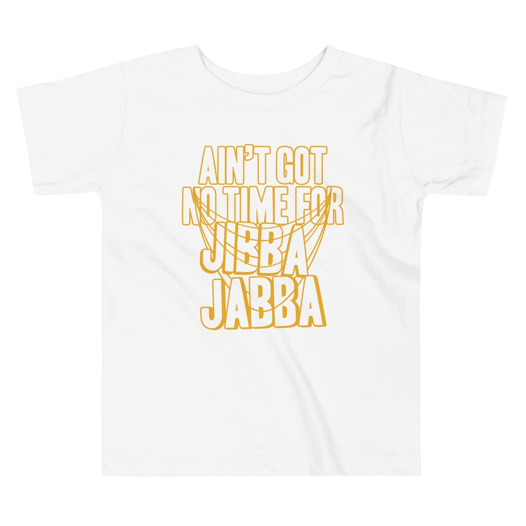 Jibba Jabba Kid's Toddler Tee Hoodie, Sweatshirt | PureTeeCo.com (Image 2)