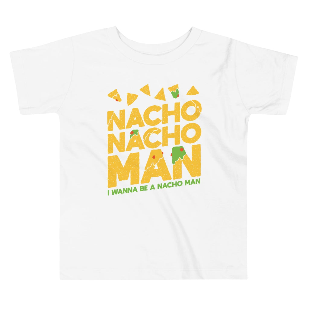 Nacho Nacho Man Kid's Toddler Tee Hoodie, Sweatshirt | PureTeeCo.com (Image 2)