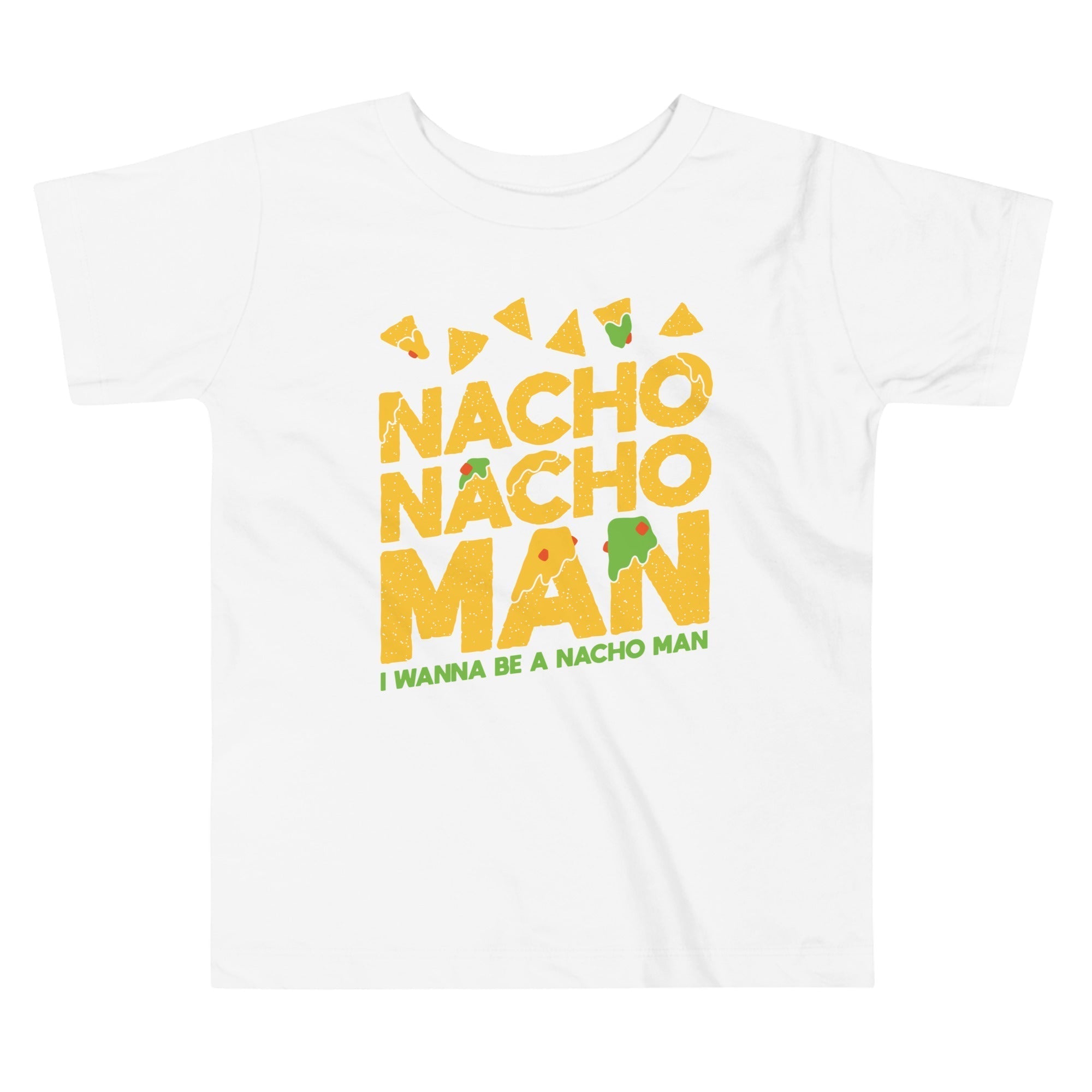 Nacho Nacho Man Kid's Toddler Tee Hoodie, Sweatshirt | PureTeeCo.com (Image 2)