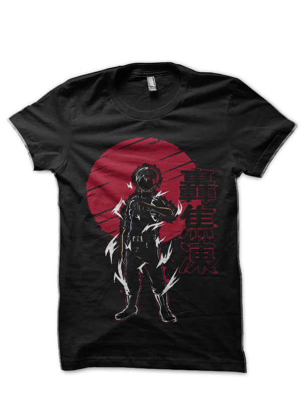 Todoroki Power T-Shirt Hoodie, Sweatshirt | PureTeeCo.com