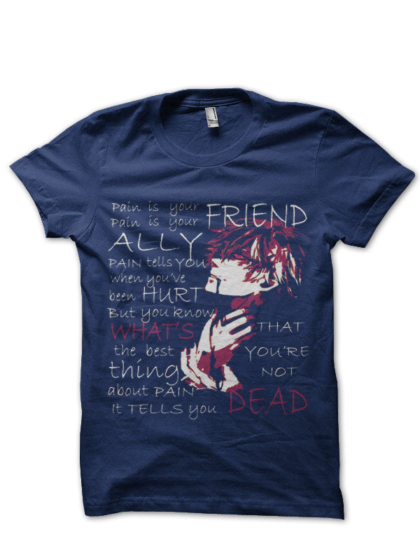 Tokyo Ghoul Half Sleeve T-Shirt Style001 Hoodie, Sweatshirt | PureTeeCo.com