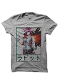 Touka Tokyo Ghoul Half Sleeve T-Shirt Hoodie, Sweatshirt | PureTeeCo.com