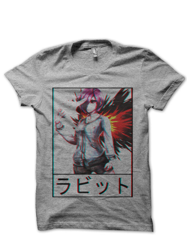 Touka Tokyo Ghoul Half Sleeve T-Shirt Hoodie, Sweatshirt | PureTeeCo.com