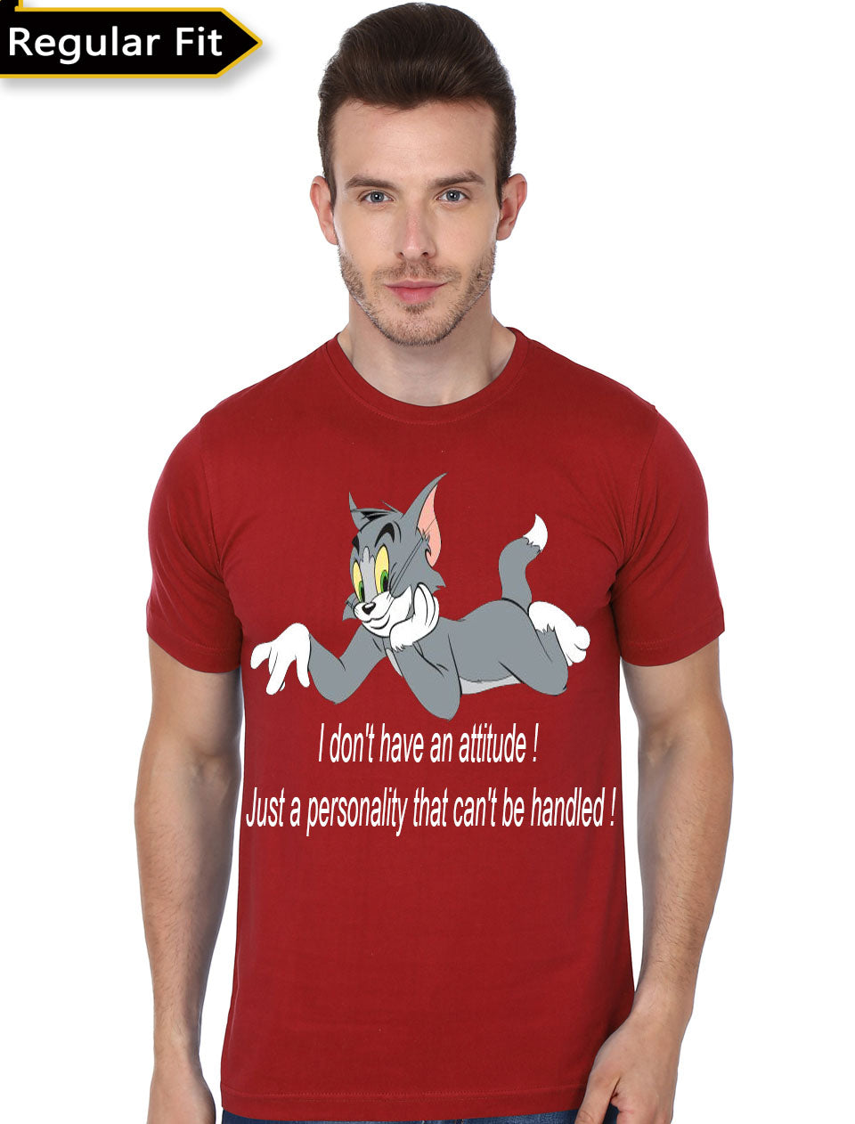 Tom Red T-Shirt Hoodie, Sweatshirt | PureTeeCo.com