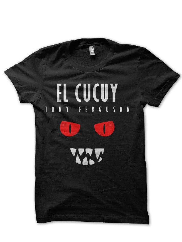 Tony Ferguson Half Sleeve T-Shirt Hoodie, Sweatshirt | PureTeeCo.com