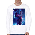 Tony Stark Full Sleeve White T-Shirt Hoodie, Sweatshirt | PureTeeCo.com